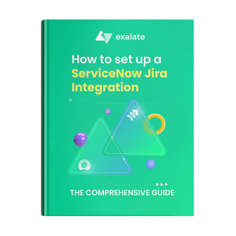 Jira ServiceNow integration ebook