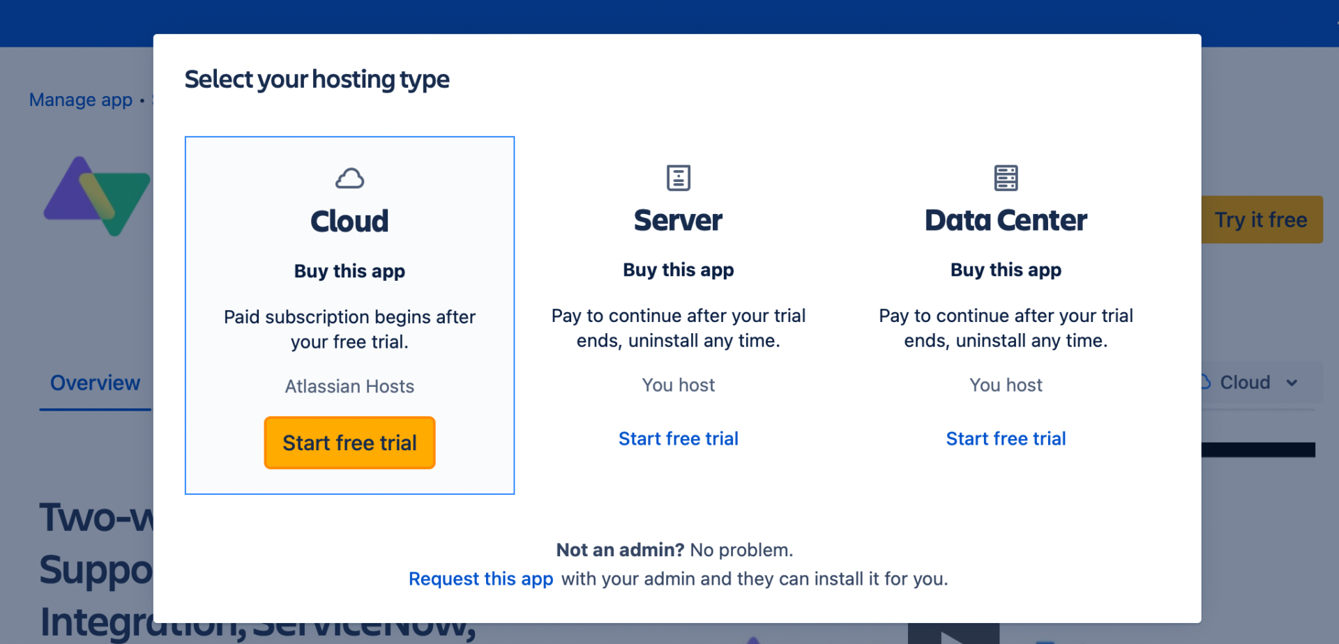 install exalate on Jira 