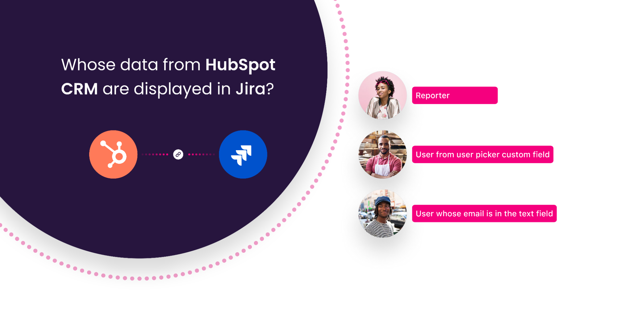 display hubspot data in jira 