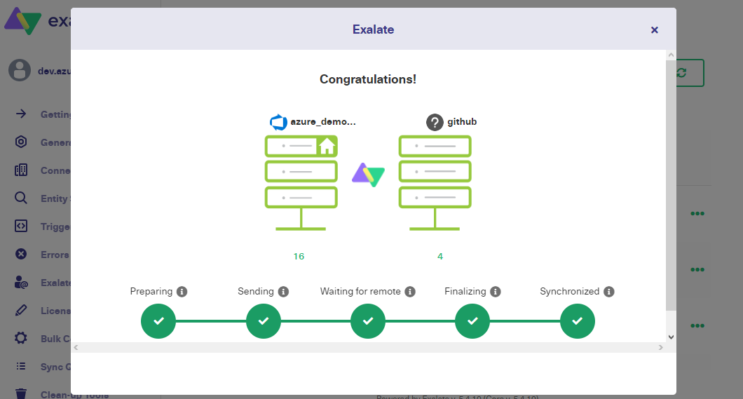 configure azure devops GitHub sync 