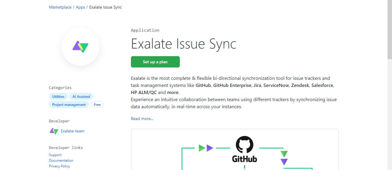 exalate for github azure devops integration