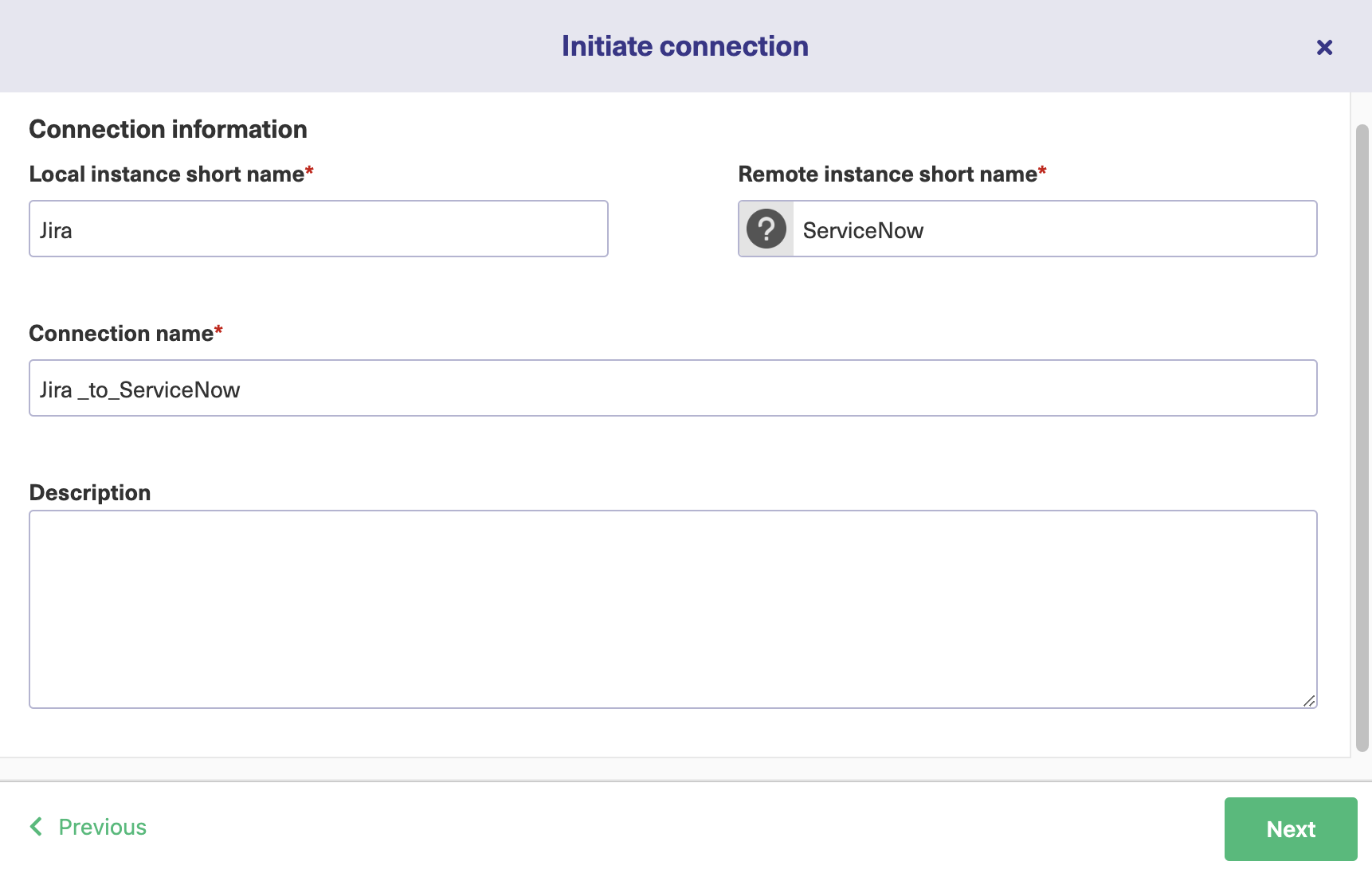 Jira ServiceNow connection for Exalate