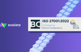 ISO certification for Exalate