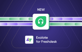 Featured image: Exalate for Freshdesk